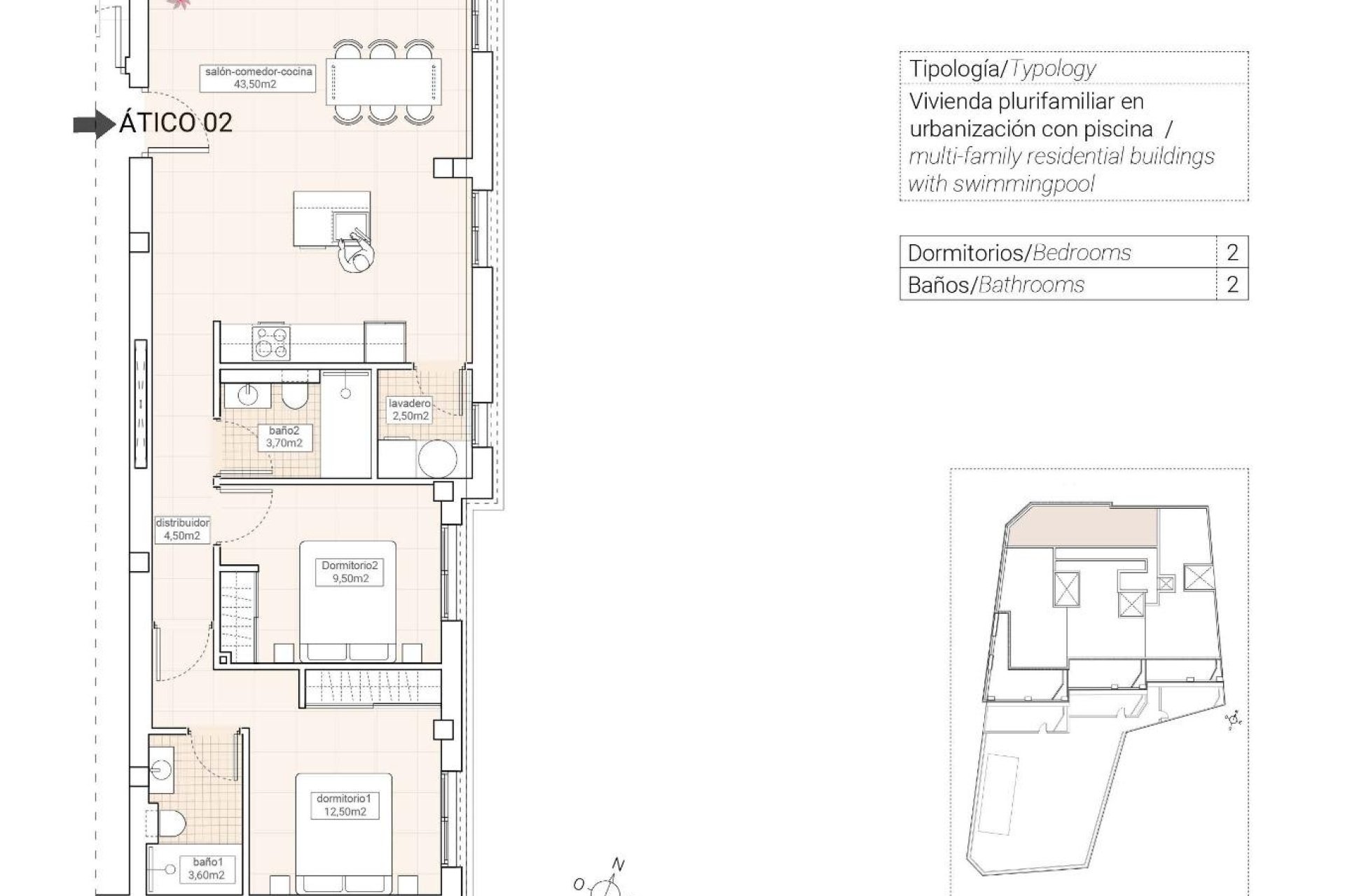 New Build - Apartment - Hondón de las Nieves