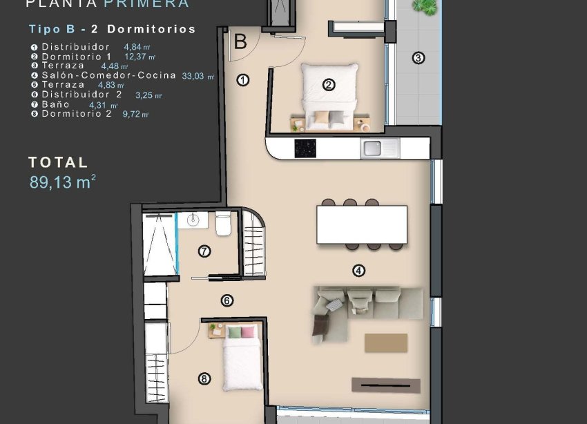 New Build - Apartment - ﻿Torrevieja (Alicante) - Torrevieja