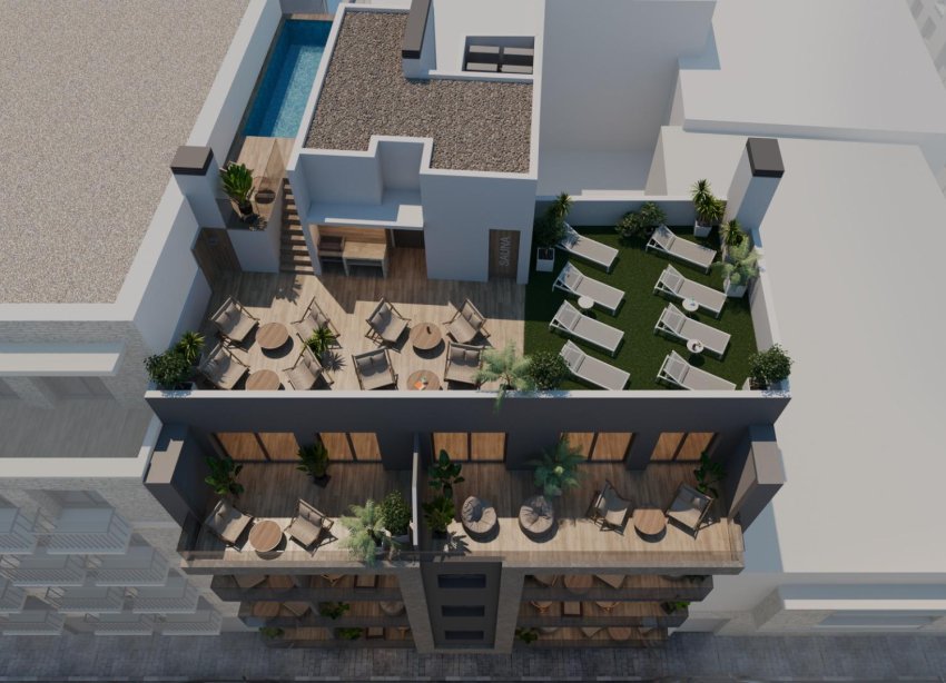 New Build - Apartment - ﻿Torrevieja (Alicante) - Torrevieja
