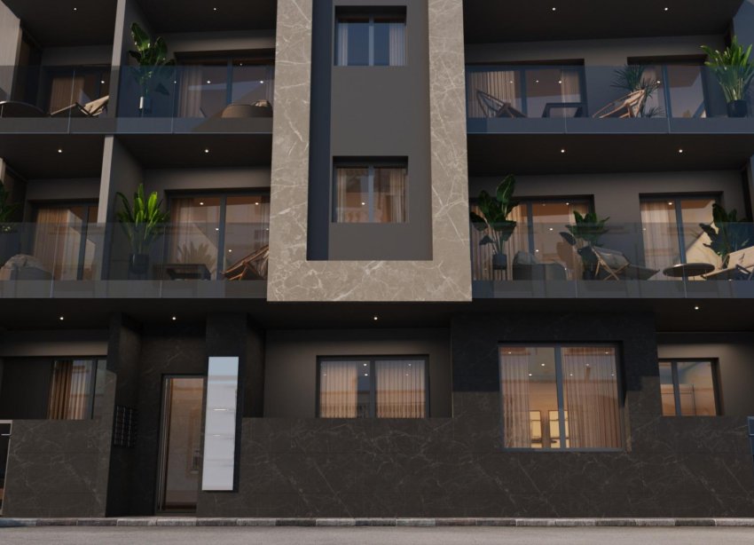 New Build - Apartment - ﻿Torrevieja (Alicante) - Torrevieja