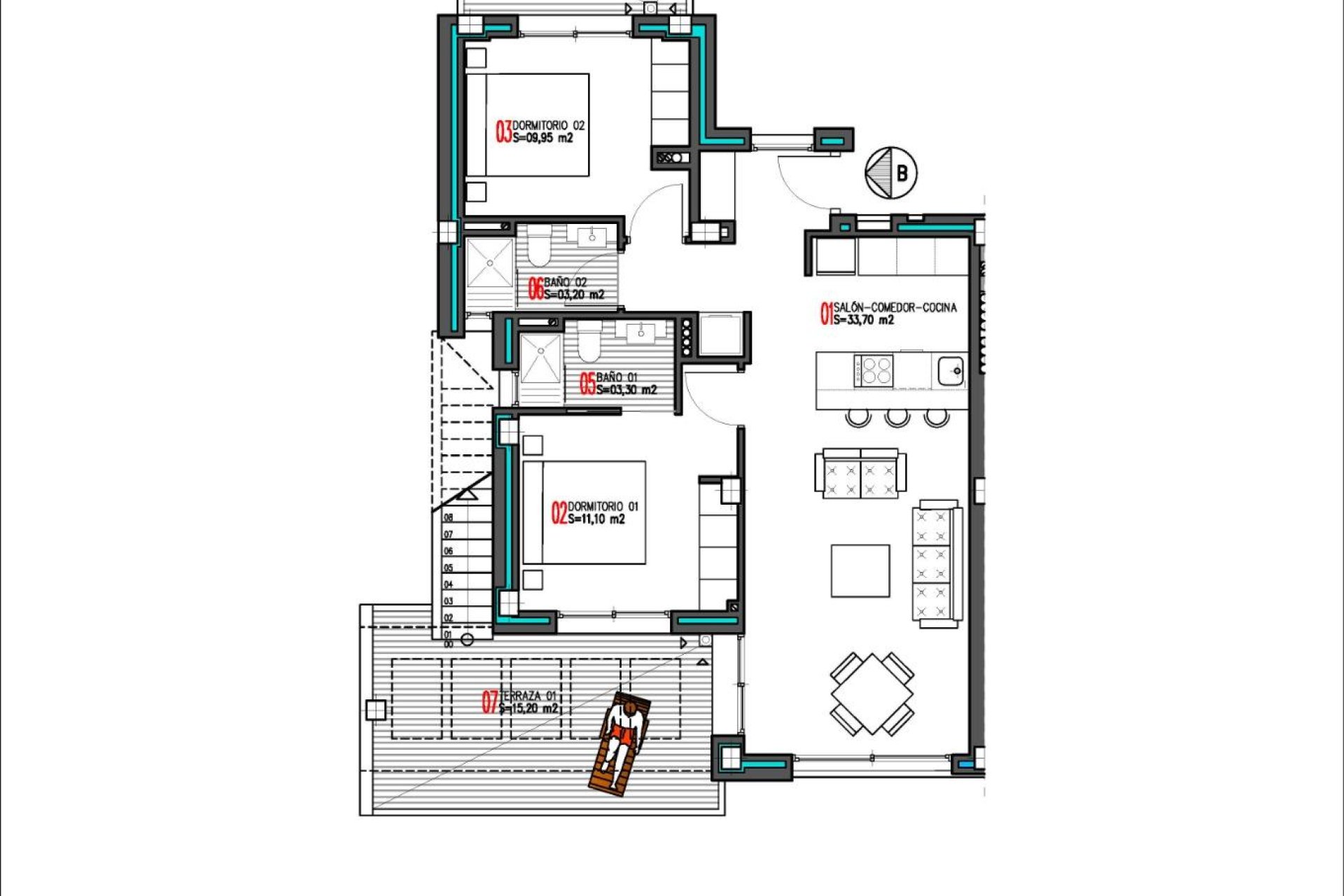 New Build - Apartment - ﻿Torrevieja (Alicante) - Torrevieja