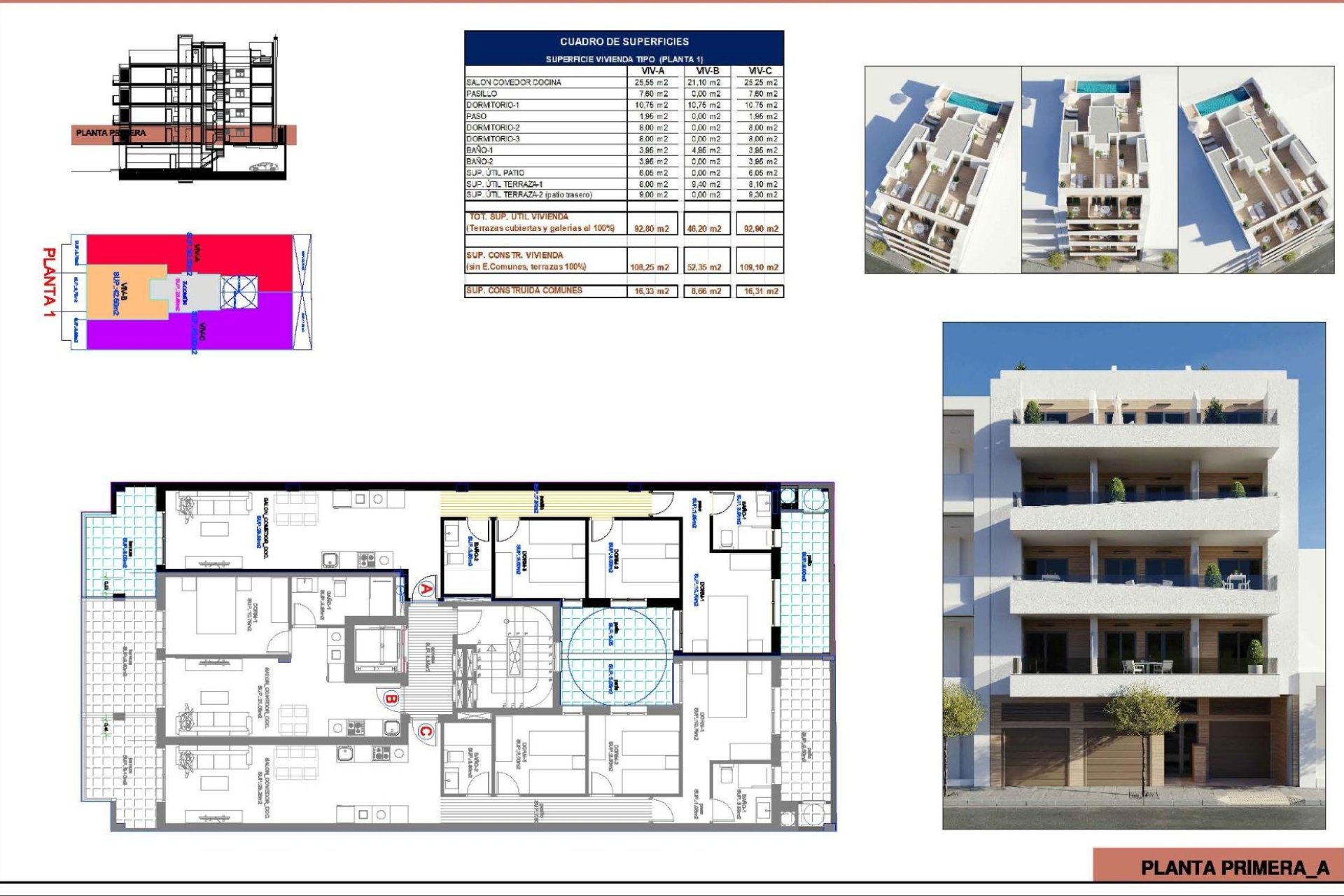 New Build - Apartment - ﻿Torrevieja (Alicante) - Torrevieja