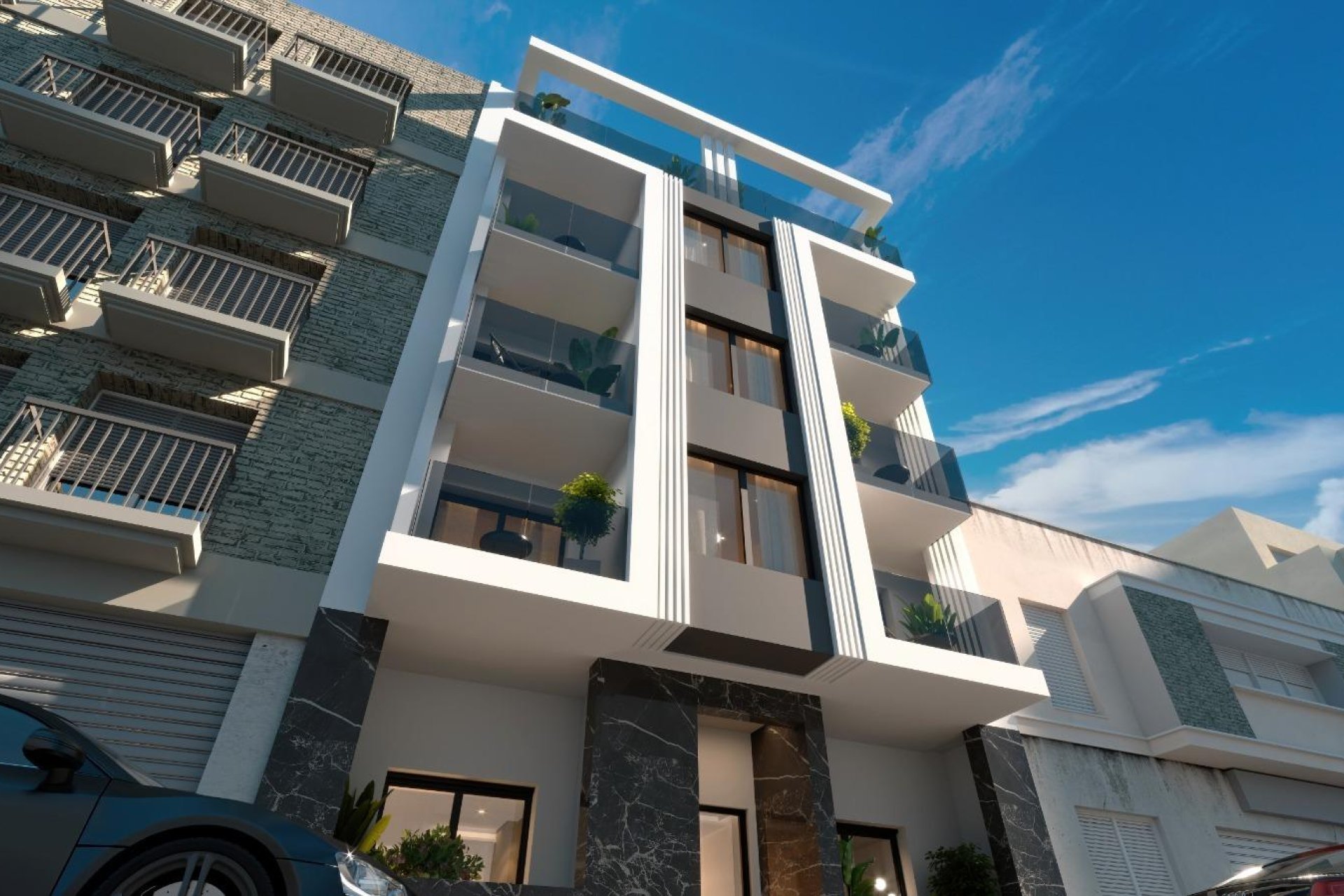 New Build - Apartment - ﻿Torrevieja (Alicante) - Torrevieja