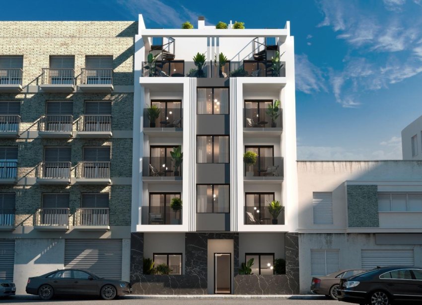 New Build - Apartment - ﻿Torrevieja (Alicante) - Torrevieja