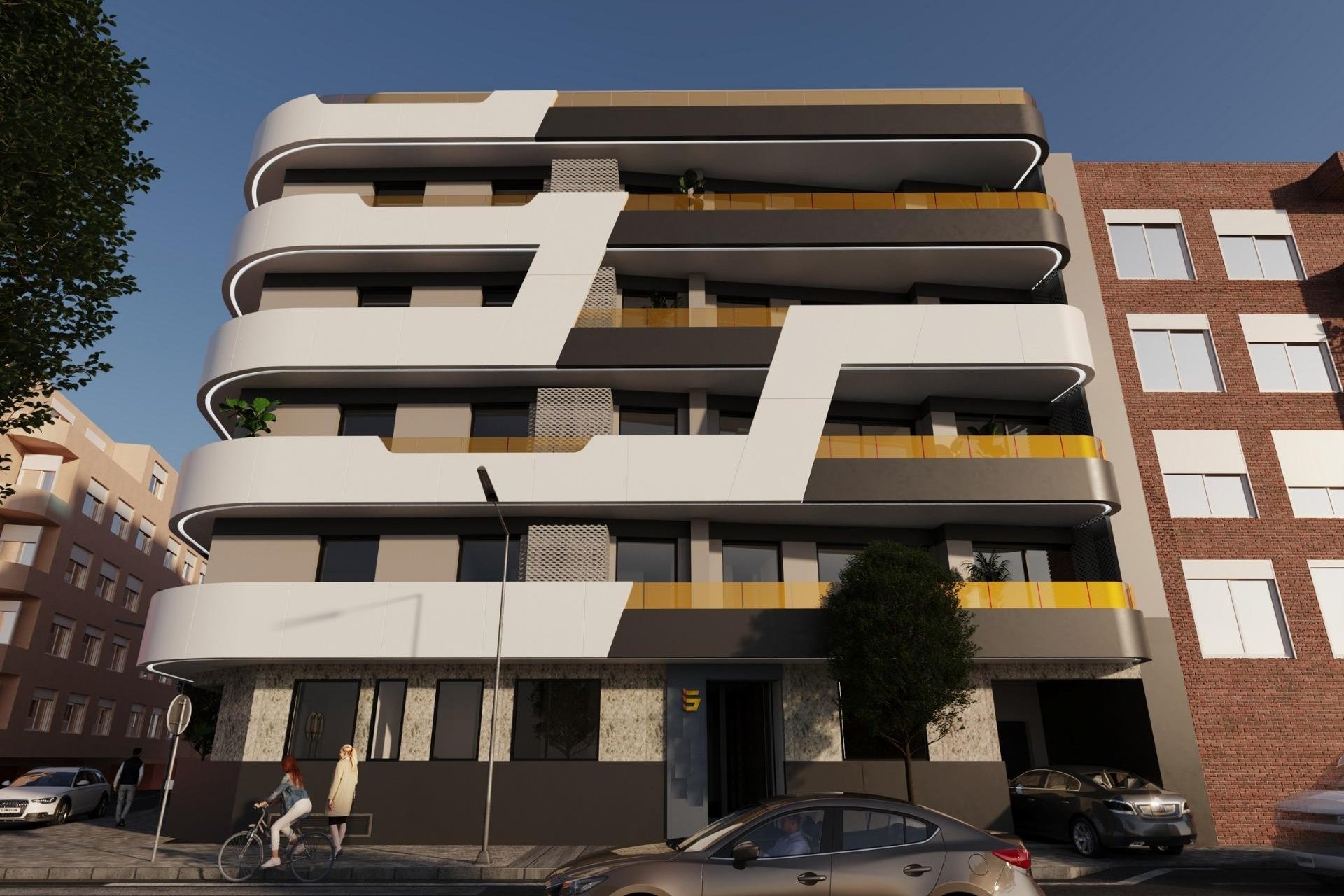 New Build - Apartment - ﻿Torrevieja (Alicante) - Torrevieja