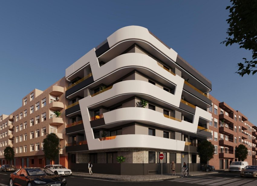 New Build - Apartment - ﻿Torrevieja (Alicante) - Torrevieja