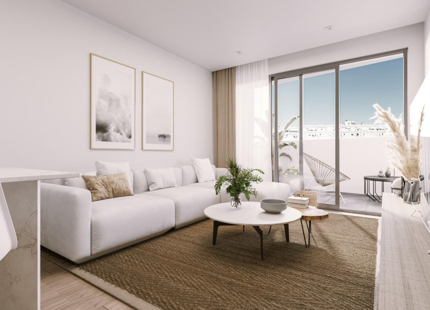 New Build - Apartment - ﻿Torrevieja (Alicante) - Torrevieja