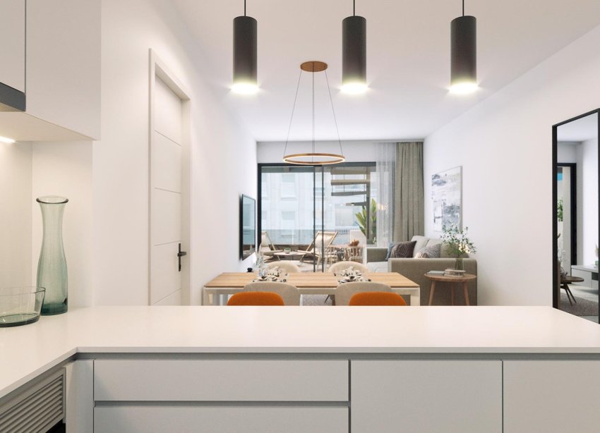 New Build - Apartment - ﻿Torrevieja (Alicante) - Torrevieja