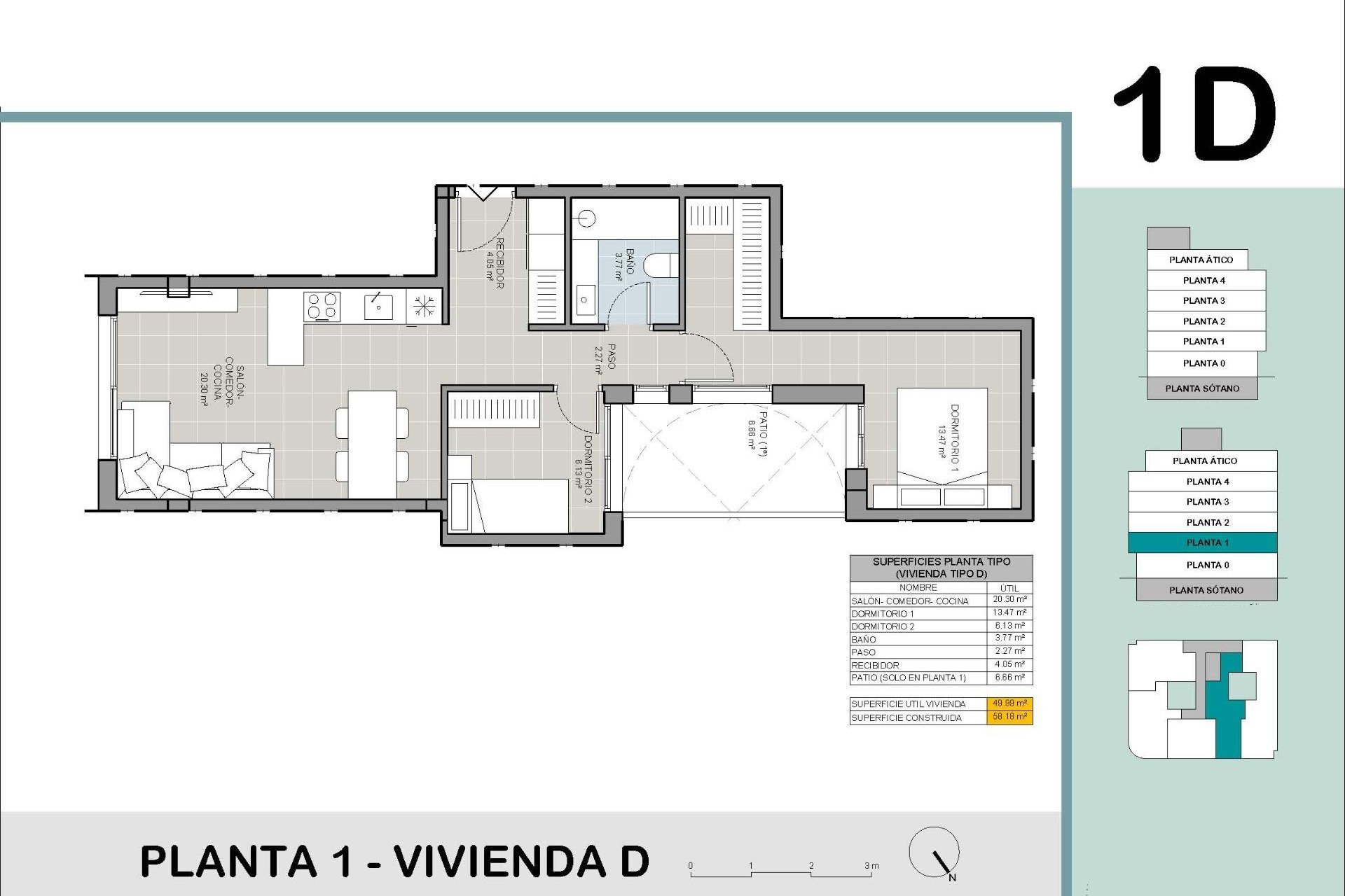 New Build - Apartment - ﻿Torrevieja (Alicante) - Torrevieja