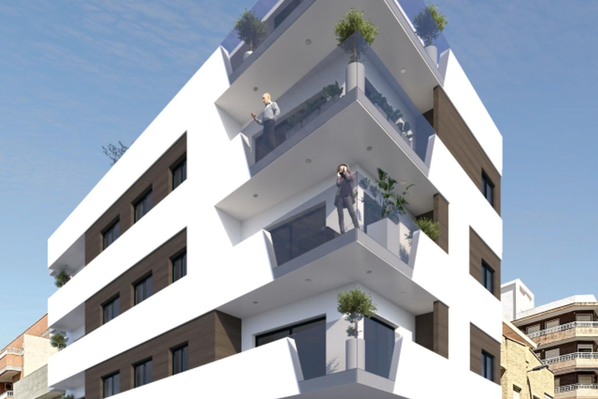 New Build - Apartment - ﻿Torrevieja (Alicante) - Torrevieja