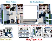 New Build - Apartment - ﻿Torrevieja (Alicante) - Torrevieja