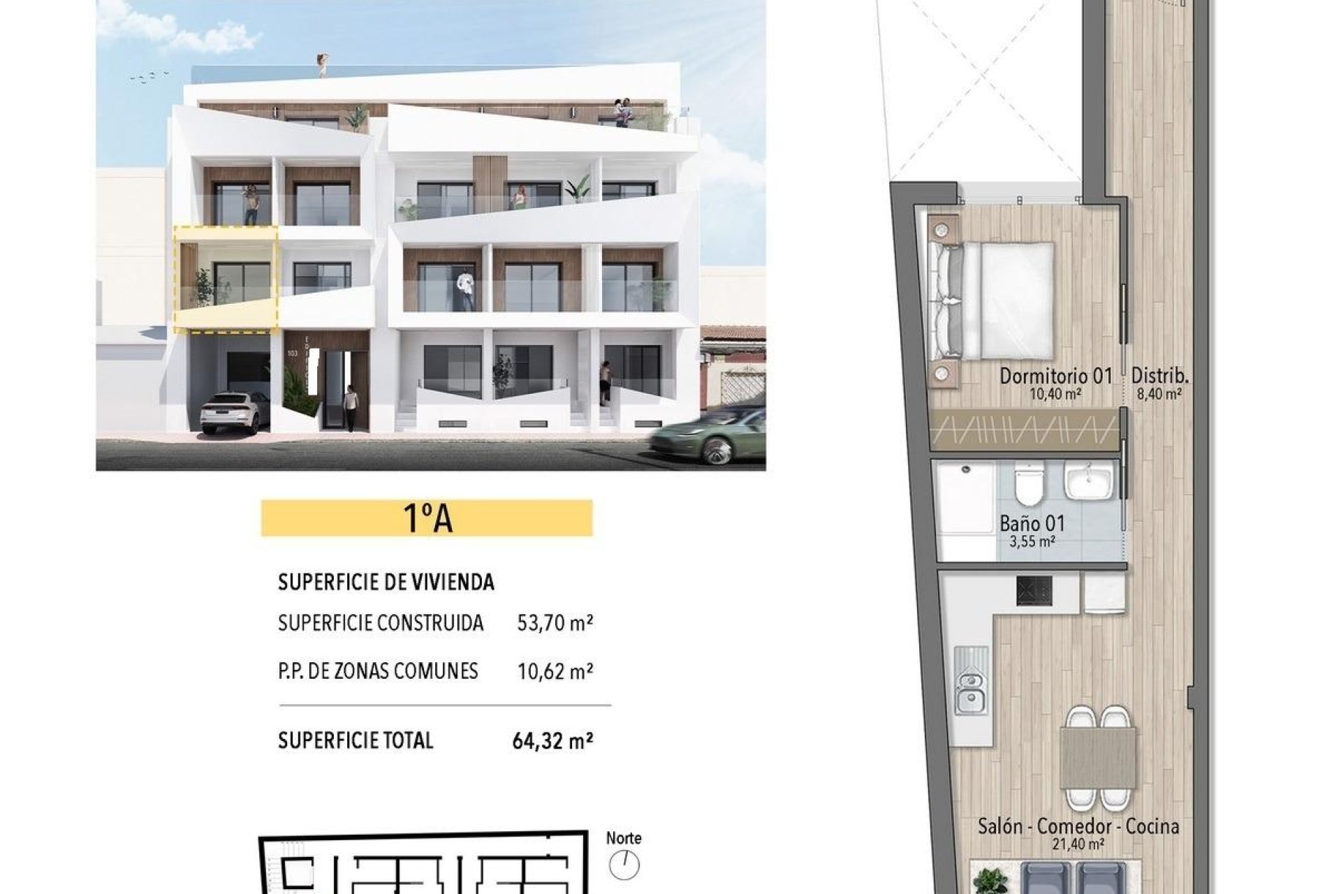 New Build - Apartment - ﻿Torrevieja (Alicante) - Torrevieja