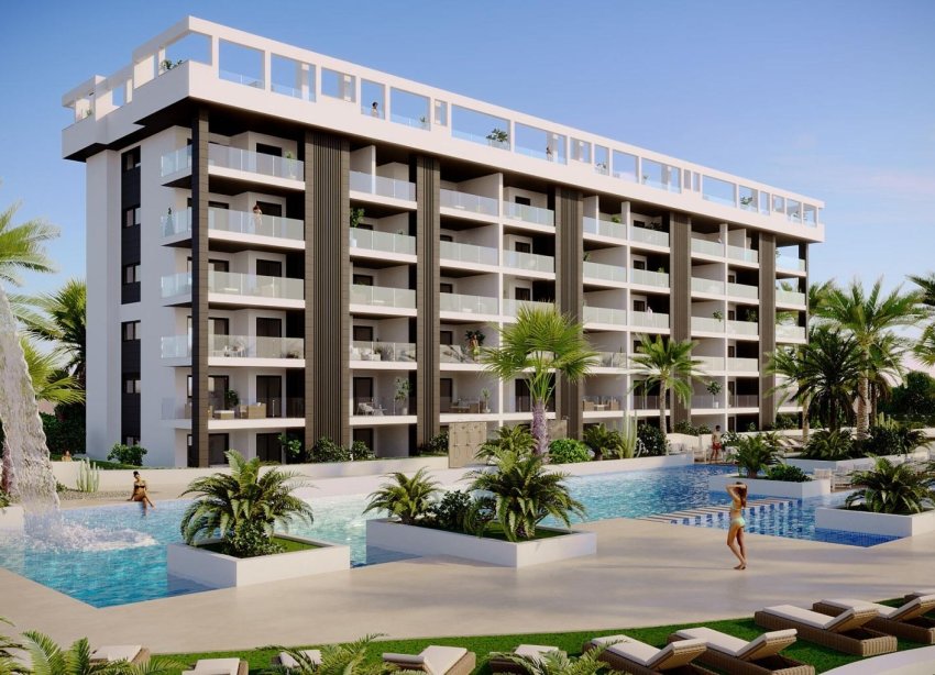 New Build - Apartment - ﻿Torrevieja (Alicante) - Torrevieja