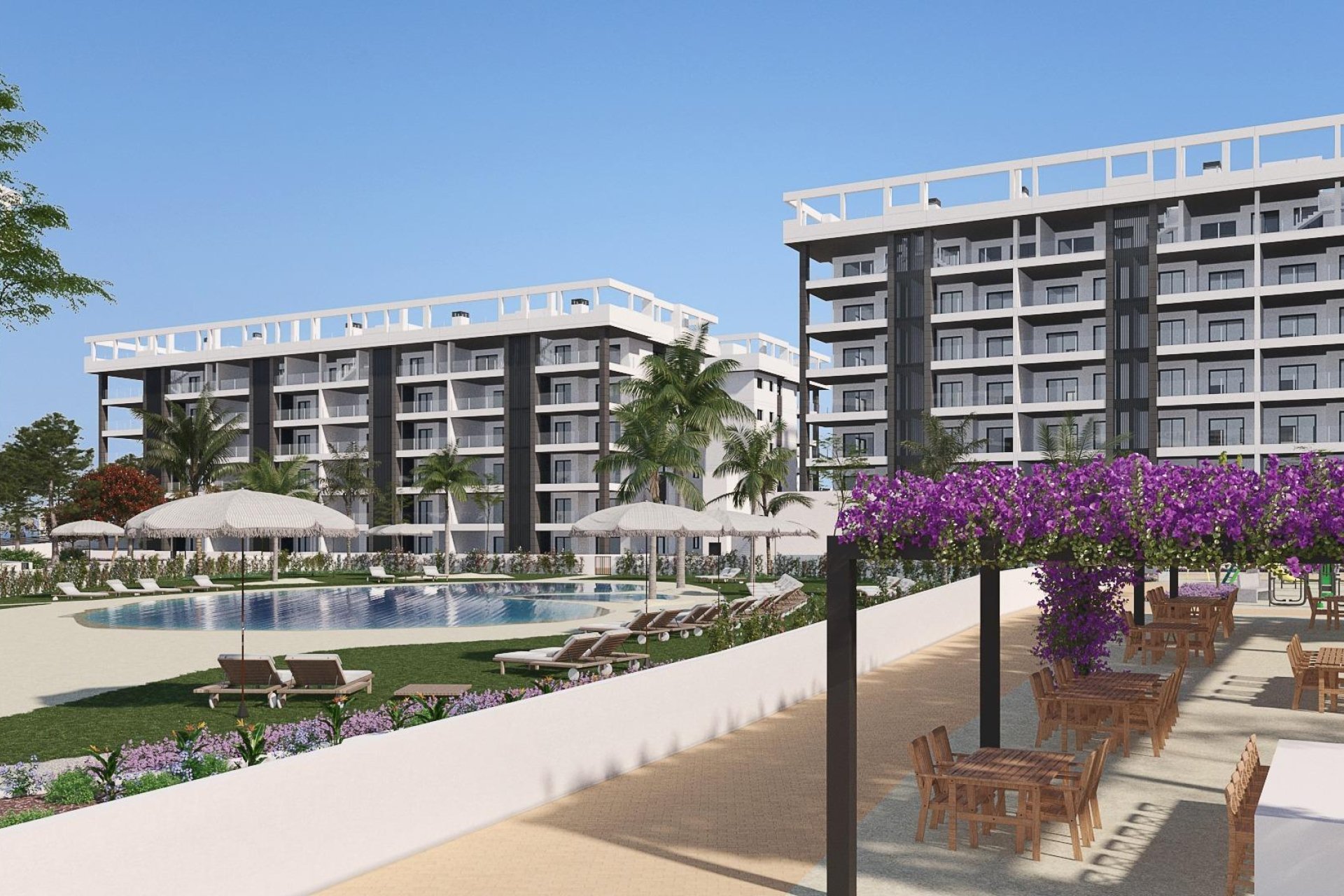 New Build - Apartment - ﻿Torrevieja (Alicante) - Torrevieja