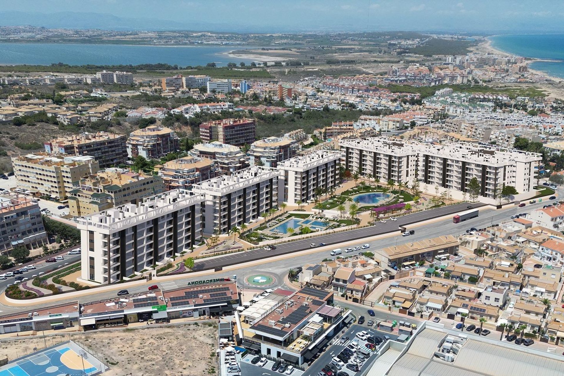 New Build - Apartment - ﻿Torrevieja (Alicante) - Torrevieja