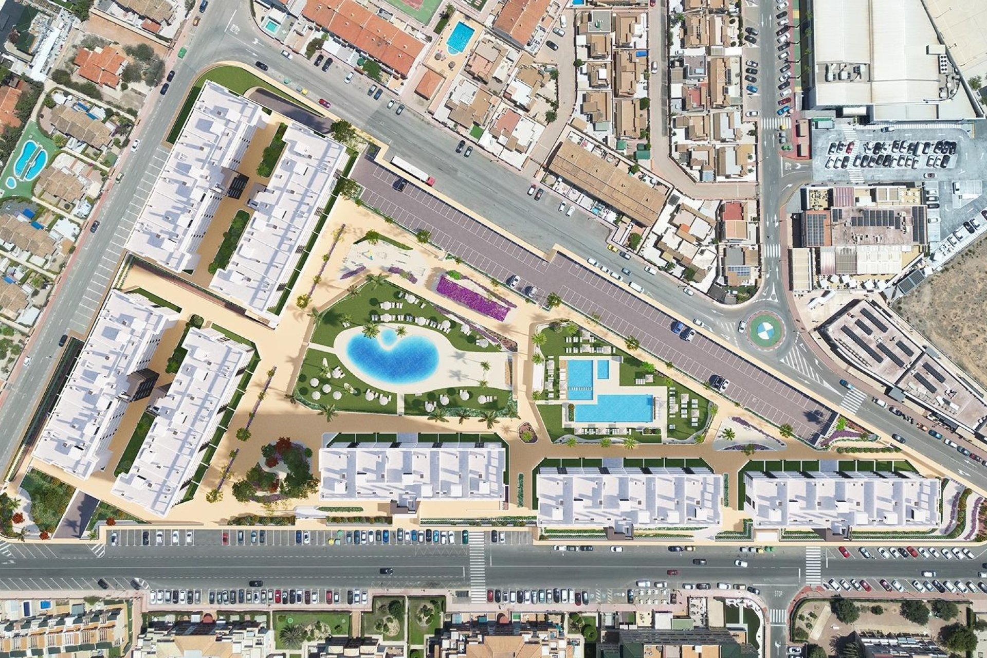 New Build - Apartment - ﻿Torrevieja (Alicante) - Torrevieja
