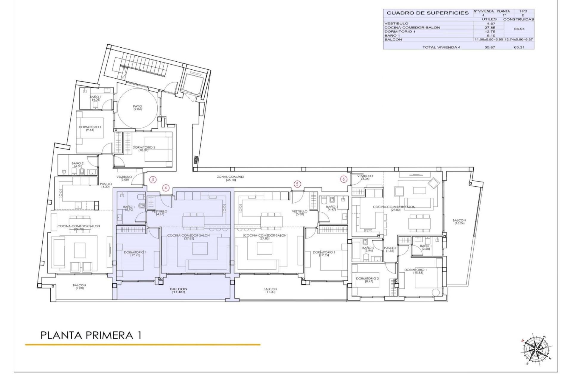 New Build - Apartment - ﻿Torrevieja (Alicante) - Torrevieja