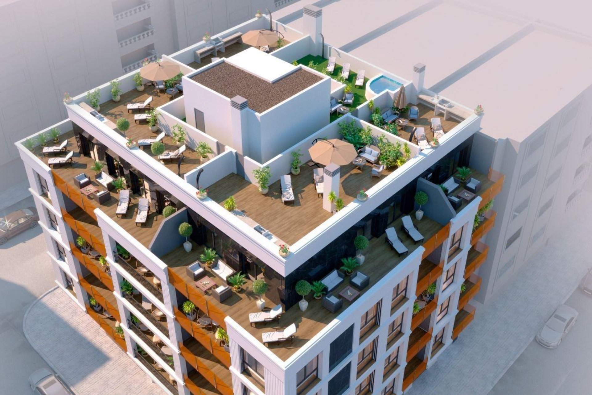 New Build - Apartment - ﻿Torrevieja (Alicante) - Torrevieja