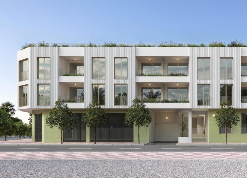 New Build - Apartment - Jacarilla