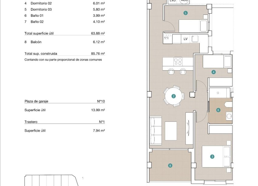 New Build - Apartment - Jacarilla