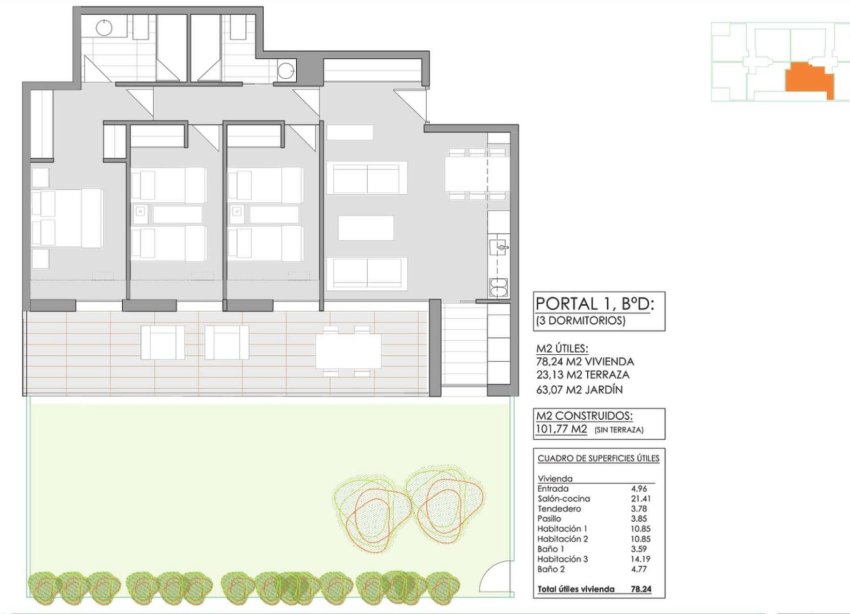 New Build - Apartment - Jávea - Pueblo