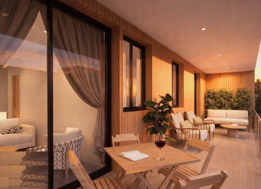 New Build - Apartment - Jávea - Pueblo