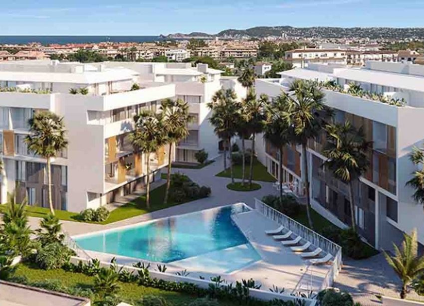 New Build - Apartment - Jávea Xàbia - Pueblo