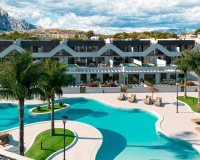 New Build - Apartment - L'alfas Del Pi - Alfaz del Pi
