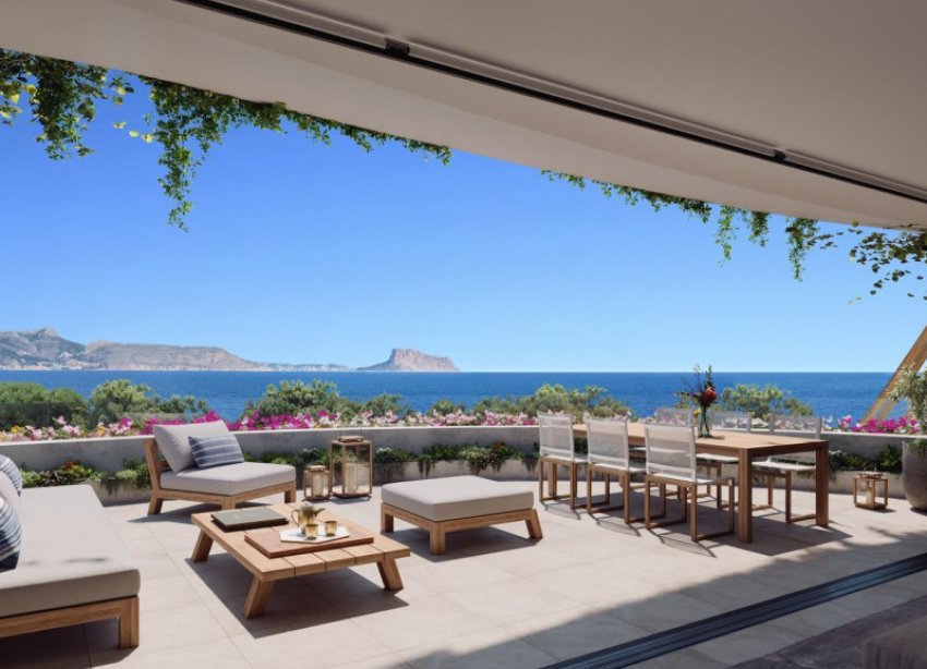 New Build - Apartment - L'alfas Del Pi - Alfaz del Pi