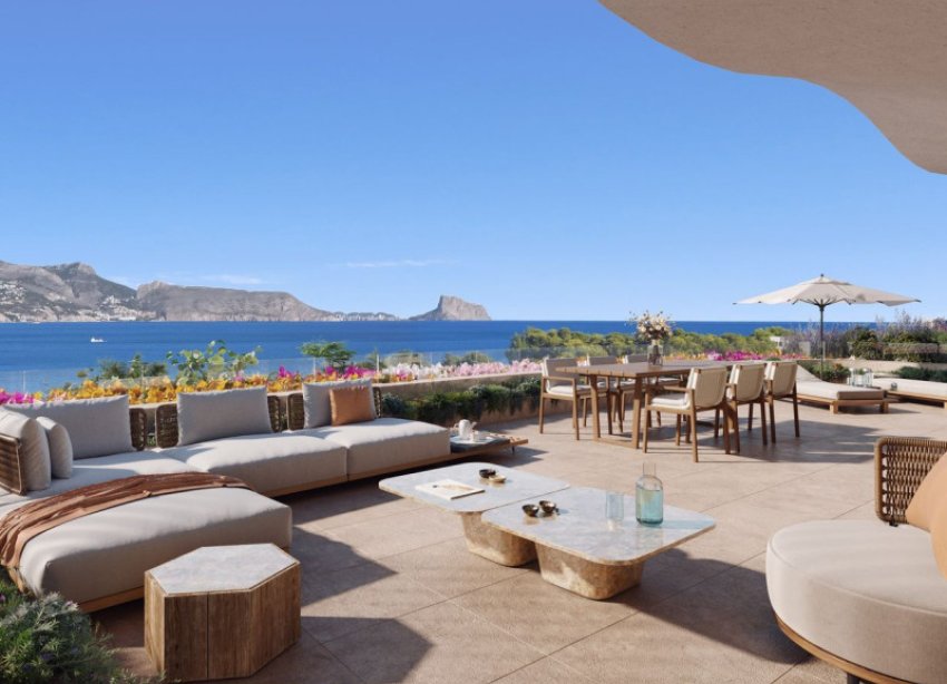 New Build - Apartment - L'alfas Del Pi - Alfaz del Pi