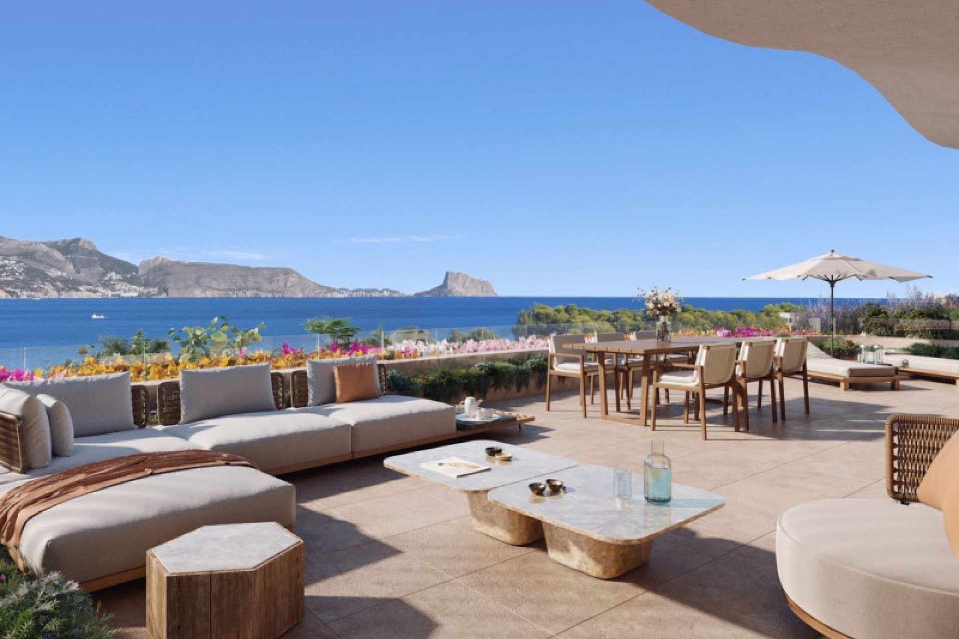 New Build - Apartment - L'alfas Del Pi - Alfaz del Pi