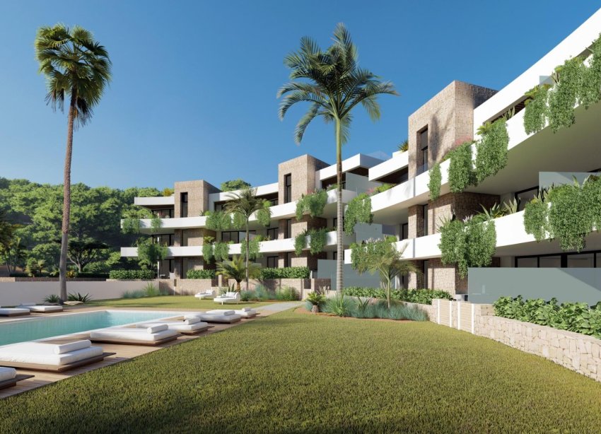 New Build - Apartment - La Manga Club - Las Orquídeas