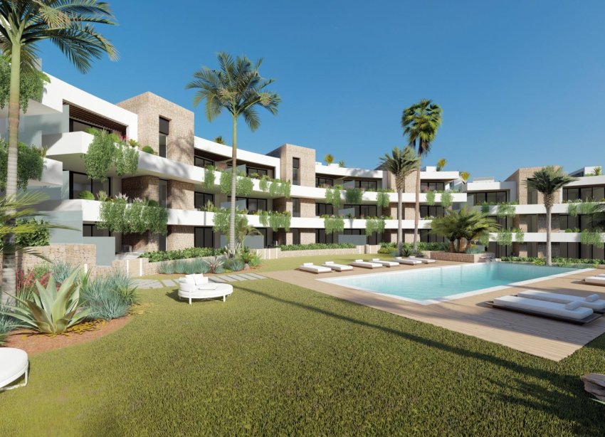 New Build - Apartment - La Manga Club - Las Orquídeas