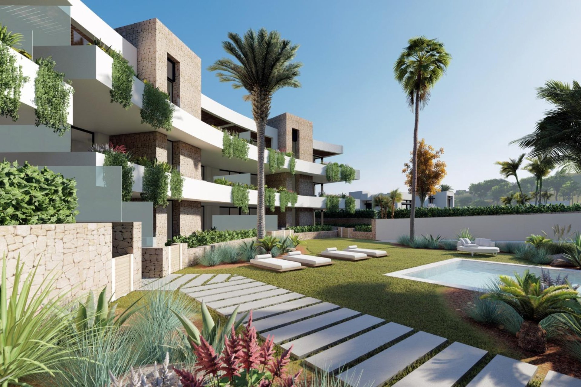 New Build - Apartment - La Manga Club - Las Orquídeas