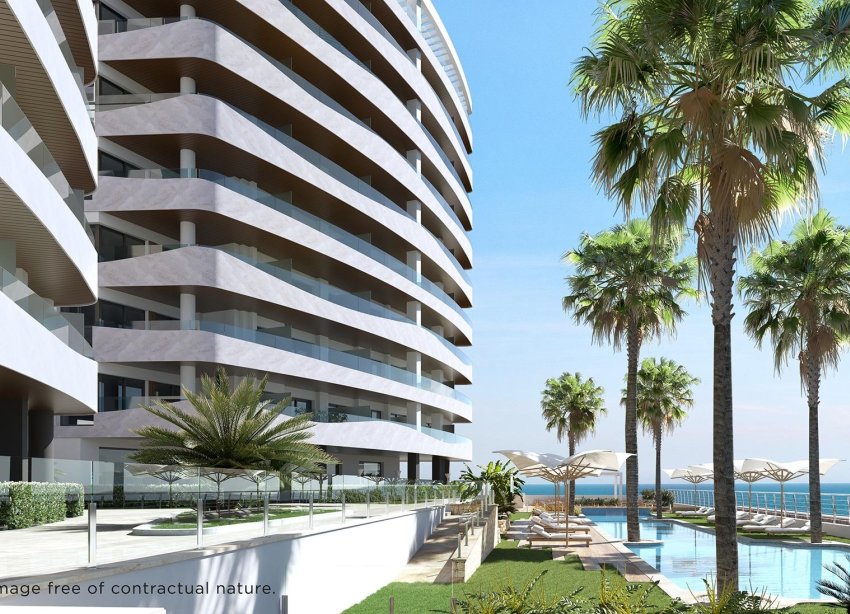 New Build - Apartment - La Manga del Mar Menor - 1ª Linea Del Mar Mediterraneo