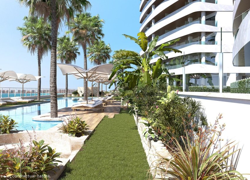 New Build - Apartment - La Manga del Mar Menor - 1ª Linea Del Mar Mediterraneo