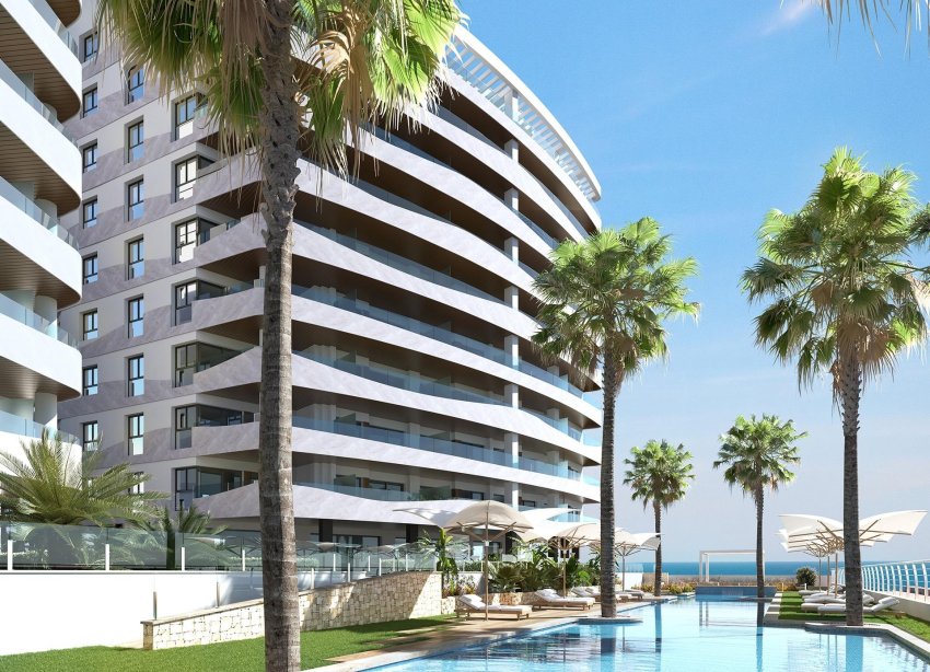 New Build - Apartment - La Manga del Mar Menor - 1ª Linea Del Mar Mediterraneo