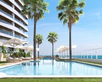 New Build - Apartment - La Manga del Mar Menor - 1ª Linea Del Mar Mediterraneo