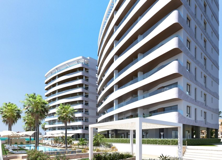 New Build - Apartment - La Manga del Mar Menor - 1ª Linea Del Mar Mediterraneo