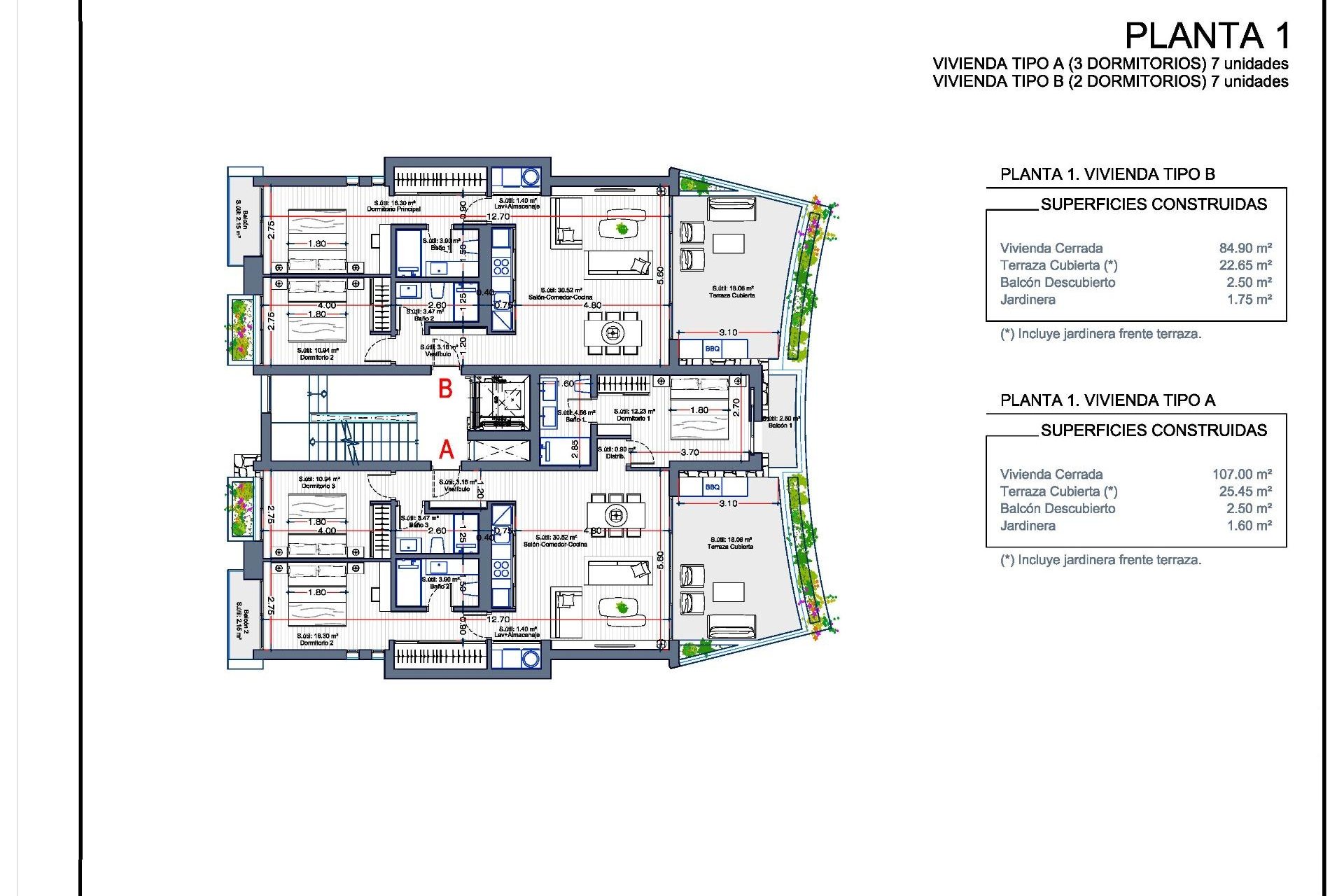 New Build - Apartment - La Manga del Mar Menor - La Manga Club