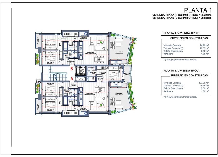 New Build - Apartment - La Manga del Mar Menor - La Manga Club