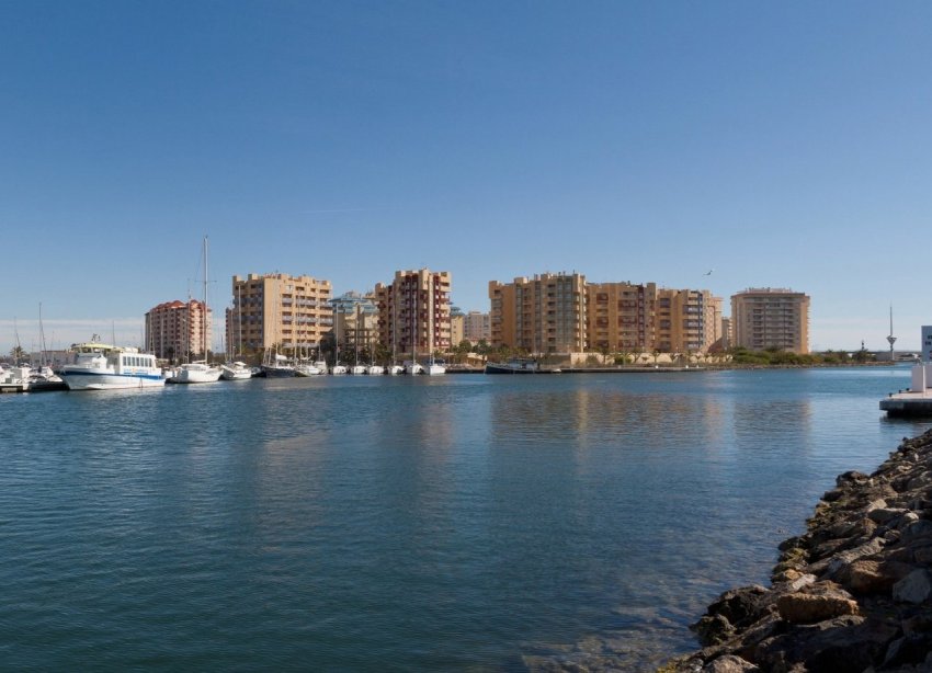 New Build - Apartment - La Manga del Mar Menor - La Manga