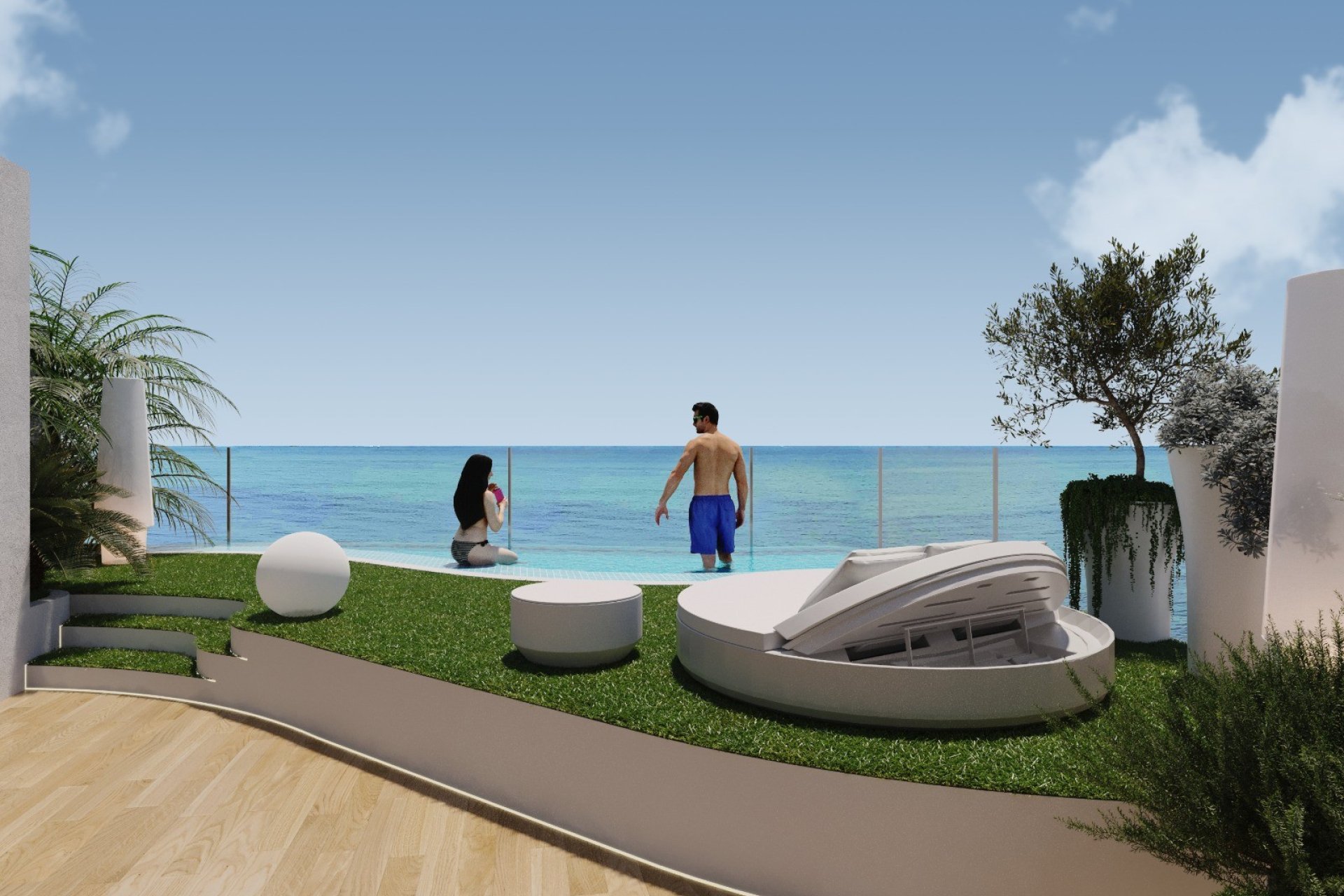 New Build - Apartment - La Manga del Mar Menor - La Manga