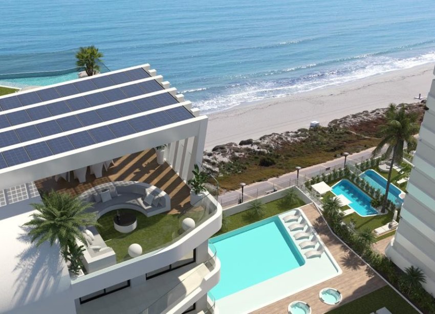 New Build - Apartment - La Manga del Mar Menor - La Manga