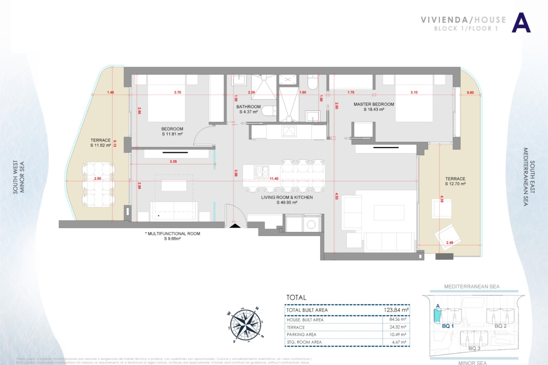 New Build - Apartment - La Manga del Mar Menor - La Manga
