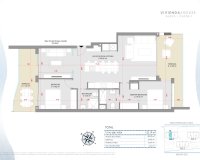 New Build - Apartment - La Manga del Mar Menor - La Manga