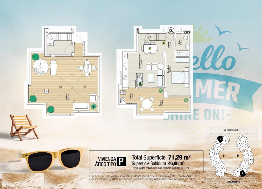 New Build - Apartment - La Manga del Mar Menor - La Manga