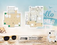 New Build - Apartment - La Manga del Mar Menor - La Manga