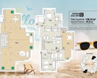New Build - Apartment - La Manga del Mar Menor - La Manga