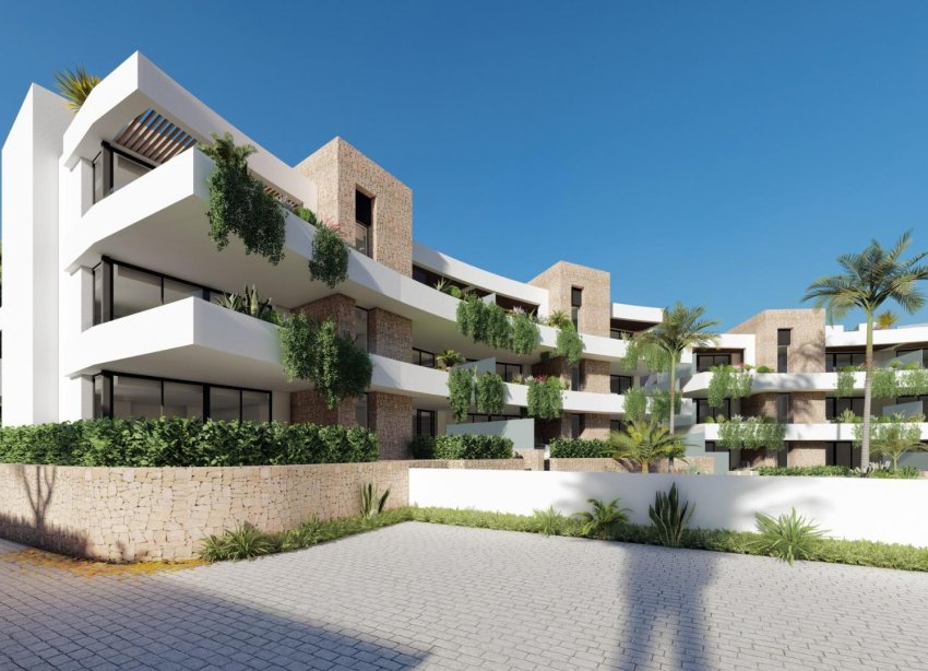 New Build - Apartment - La Manga del Mar Menor - Las Orquídeas